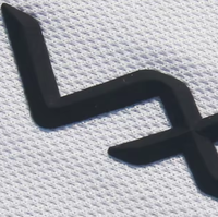 Fabricant d'accessoires vestimentaires personnalisés, impression 3D, logo en silicone en relief, étiquette thermocollante, 100 feuilles, impression de vêtements