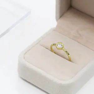 जोड़ी हीरे के छल्ले कीमत चांदी महिलाओं 925 चढ़ाया गहने सोने की शादी की अंगूठी