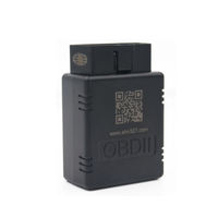 Lector de Códigos OBD2 Universal, Herramienta de Diagnóstico ELM327 V1.5 con 1 Año de Garantía, Conectividad USB de 12V, Pantalla LCD, Compatible con Todos los Autos