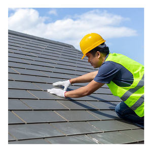 Nueva máquina de moldeo de tejas de cemento esmaltado, formación de baldosas de hormigón, Motor de Material de construcción de pared controlado por PLC, Motor nuevo - Product Image 4