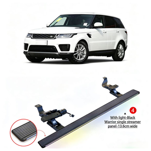 Marchepieds électriques rétractables modifiés de remplacement pour Land <span class=keywords><strong>Rover</strong></span> <span class=keywords><strong>Range</strong></span> <span class=keywords><strong>Rover</strong></span> <span class=keywords><strong>Sport</strong></span> L494 2020-2022 - Product Image 4