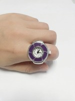 Jam Tangan Wanita Mewah Quartz Adjustable Fancy Day dengan Desain Baru yang Trendy dan Pola Bunga untuk Pesta