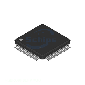ซื้อชิ้นส่วนอิเล็กทรอนิกส์ออนไลน์64 LQFP M38K09F8LFP # U0ฝังดั้งเดิม - Product Image 1