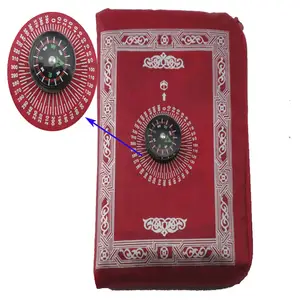 red prayer rug customize pocket prayer rug with compass pocket prayer mat with compass