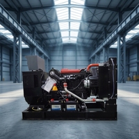 Générateur diesel à vendre, type silencieux ou type à châssis ouvert, 100 kVA, démarrage automatique, panneau de commande intelligent ATS, 50 Hz 60 Hz
