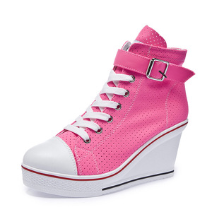 Venta caliente precio de fábrica de gran tamaño de tacón alto zapatos de mujer casual zapatos de nuevas llegadas 2020 - Product Image 4