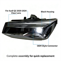 Phares automobiles de haute qualité, accessoires automobiles LED, phares LED pour Audi Q2 2020-2024 OE 81D941036A 81D941036A
