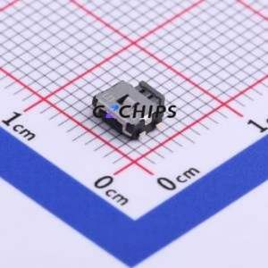 EVQPUK02K Tactile Switch SMD,4.5x4.7mm Switch Single Pole Single Throw Rectangle Button 1.6N Horizontal Mount - Product Image 1