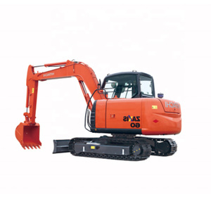 Mini-excavatrice hydraulique sur chenilles Hitachi ZX60 d'occasion, 6 tonnes, d'origine japonaise, modèle 2024, faible nombre d'heures, moteur, engrenages, roulements, pompe, ensemble complet à vendre - Product Image 1