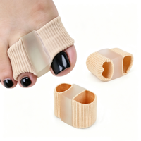 En gros : Séparateur d'orteils en gel, Correcteur d'hallux valgus, Écarteur d'orteils en silicone souple pour le soulagement du hallux valgus, Accessoires de danse