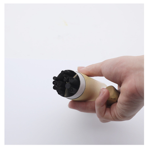 Artecho Set di matite a carboncino misto 15 pezzi Stick per <span class=keywords><strong>disegno</strong></span> artistico speciale 3-5mm * 6 pezzi 5-7mm * 6 pezzi 7-9mm * 3 pezzi matite Standard - Product Image 5