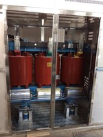 Isolateur de vibrations à ressort en alliage d'aluminium robuste JA, amortisseur de chocs à montage au sol pour pompe CVC industrielle