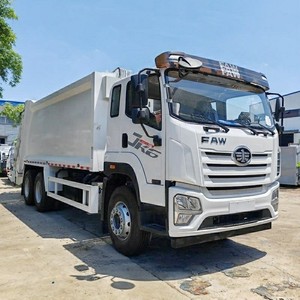 Prix d'usine Camion compacteur de déchets Faw 6x4 en promotion - Product Image 3