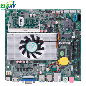 เมนบอร์ด ELSKY Mini-ITX Mxm รุ่น I5HGP เจนเนอเรชั่น 3 แบบดูอัลคอร์ I7 3517U รองรับ DDR3 สูงสุด 8GB ชิปเซ็ต HM76 ใช้ไฟ DC 12V - Product Image 3