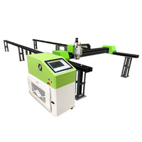 Machine de découpe laser fibre CNC intelligente à refroidissement par eau, nouvelle conception compacte, TOPLOONG, contrôle Cypcut, écran tactile, IA pour tôles