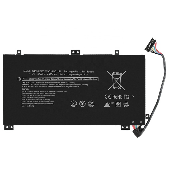 Genuine HB4593J6ECW/A0144-01151 Battery for Huawei MateBook 13 I7 13 2020 WRT-W19 WX9 W29 HN-W19 WRT-W29 HN-W19L