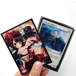 Mangas para sesión fotográfica de Idol de Corea, dibujos animados de Anime para <span class=keywords><strong>chicas</strong></span>, Mangas de tarjeta de mtg aptas para juego de mesa, tarjeta <span class=keywords><strong>yugioh</strong></span> pkm - Product Image 1