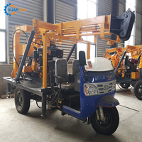 Machine de forage de puits souterrains à trois roues entièrement hydraulique YCS-130S/180S/200S – Prix du modèle
