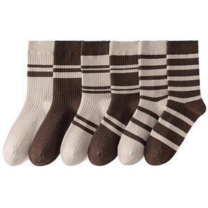 Chaussettes douillettes pour femmes 2026 – Chaussettes d'hiver épaisses en polaire de vison, mi-mollet, thermiques, chaudes, pour intérieur, sommeil, maternité, maison – Vente en gros, personnalisées, OEM - Product Image 3