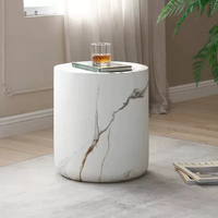 Table basse moderne en résine pour salon, ensemble de tables basses, table à thé pour la maison, mobilier d'hôtel