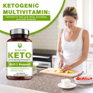 Hot Selling Fat Burn Weight Loss Herbal Capsules With Raspberry Ketone for Adults Enhances Fat Burning During Ketosis Capsules - Product Image 5