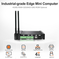 Mini PC Industrial Liontron con Procesador Rockchip RK3399 para Desarrollo Integrado, Sistema Operativo Linux Android con Ethernet, Wifi y Bluetooth para IoT
