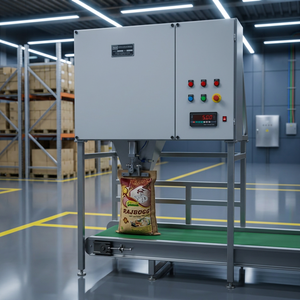 Semi-Automatic Filling Machine Paper Bag Packaging System Industrial Powder Granule Weighing Bagging Equipment - Product Image 2