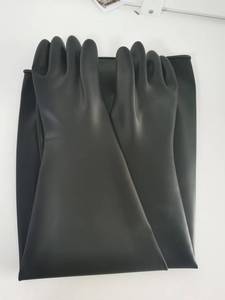 Labor Butyl kautschuk handschuhe für Handschuh boxen und Batterie herstellung-800mm * 160 mm * Dicke 0,8mm-1 Paar - Product Image 2