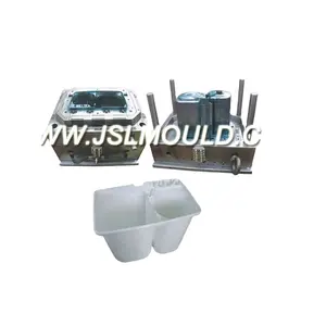 Custom Injectie Wasmachine Plastic Shell Mould