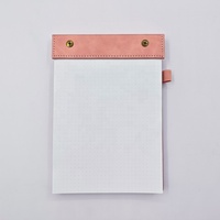 Bloc-notes en cuir rigide A5 à feuilles mobiles, 100 feuilles, pour la gestion des rendez-vous et la papeterie de bureau – Plusieurs spécifications