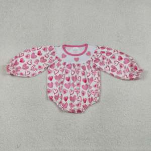 GSPO2107 RTS Vente en gros Ensemble de vêtements pour enfant fille, motif mini-glace, tenue décontractée à manches longues pour l'automne - Product Image 3