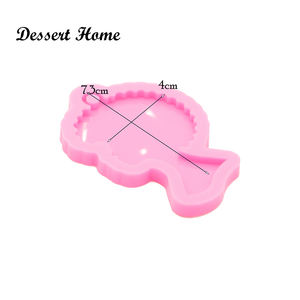 Molde <span class=keywords><strong>de</strong></span> silicona Afro DY0798 <span class=keywords><strong>para</strong></span> llavero resina artesanal epoxi mujeres/hombres cabezas moldes, Chocolate <span class=keywords><strong>Fondant</strong></span> azúcar artesanía <span class=keywords><strong>pastel</strong></span> moldes - Product Image 4