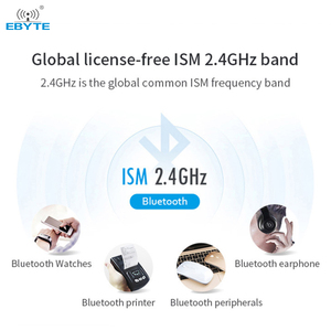 Ebyte E104-BT53C3 SMD Blue Tooth BT5.2 Module Silicon Labs' Original IC EFR32BG22 Blue Tooth 2.4g GFSK Wireless Module - Product Image 3