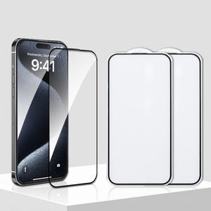 Protector de Pantalla para iPhone 16 Pro, Película de Vidrio Templado de 0.4MM, Compatible con Fundas, Anti-Rayones, Sin Burbujas, Irrompible - Product Image 4
