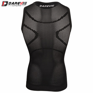 Tùy Chỉnh Thiết Kế Logo Men Khô Nhanh Dưới Cơ Sở Lớp Nén Mặc Thể Thao Áo Sơ Mi Không Tay Tay Áo Lớp Cơ Sở - Product Image 4