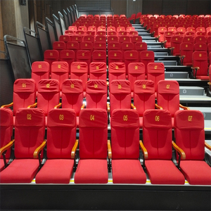 Sedute Teatrali Portatili, <span class=keywords><strong>Tribune</strong></span> Retrattili <span class=keywords><strong>Telescopiche</strong></span> per Interni, Sedili Pieghevoli Frontali - Product Image 6