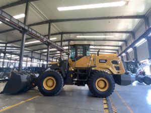 Preço de fábrica CE ISO 5000kg Carregando 956 Forte Balde diesel Roda <span class=keywords><strong>Loader</strong></span> para Venda - Product Image 4