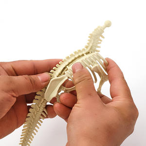 2025 nouveau amusant dinosaure fossile squelette excavation bricolage archéologie creuser jouet pour enfants cadeau - Product Image 1
