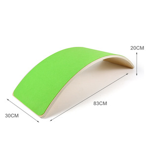 Tabla de equilibrio infantil de madera con formas geométricas, juguete de interior para niños de 4 a 6 años, entrenamiento de integración sensorial - Product Image 5