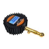 New Arrival SEAPENG 250psi Precision Digital Electronic Air Tire Inflator Gauge with Swivel for Abarth 124 Spider (2016-) DP-T01