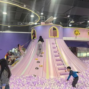 Terrain de jeu volcan extérieur personnalisé grimpeurs jeu en bois bébé aire de <span class=keywords><strong>jeux</strong></span> intérieure <span class=keywords><strong>escalade</strong></span> toboggan - Product Image 5