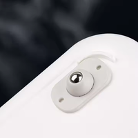 Roulettes pivotantes adhésives-Mini poulie à rotation à 360 ° pour accessoires de quincaillerie d'ameublement