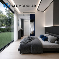 Maison Modulaire Préfabriquée Entièrement Meublée Clé en Main pour Projets de Glamping et Complexes Hôteliers