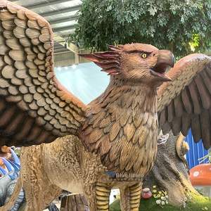 Créature Légendaire Ancienne Personnalisée Animatronique Griffin - Product Image 1