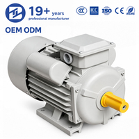 Moteur 4 pôles BIOTE série YL 90L 1,5 kW 2 CV monophasé 220 V 1500 tr/min montage B3 B5 pour pompe à eau, machine de réfrigération, ventilateur