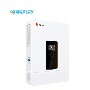 Système solaire hybride triphasé SRNE 8 kW 10 kW 230/400 V 48 V avec fonction parallèle pour usage domestique - Product Image 4