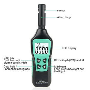 Probador de campo electromagnético FY876, medidor EMF Tesla con rango de frecuencia de 5HZ-3500MHz - Product Image 2