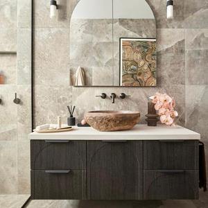 Comodino da <span class=keywords><strong>bagno</strong></span> <span class=keywords><strong>in</strong></span> <span class=keywords><strong>legno</strong></span> <span class=keywords><strong>moderno</strong></span> con lavabo a strisce elemento personalizzabile lavello mobili per il <span class=keywords><strong>bagno</strong></span> - Product Image 3