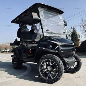 4 + 4 Đường Tắt bánh xe Quảng Châu Golf giỏ hàng săn bắn 2/4/6 chỗ ngồi Golf giỏ hàng 48/72V Golf giỏ hàng mái - Product Image 4