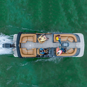 Exquisite Luxury Sightseeing Fishing <b>Yacht</b> Custom-Crafted Pontoon Boat by Factory Experts - Product Image 5
